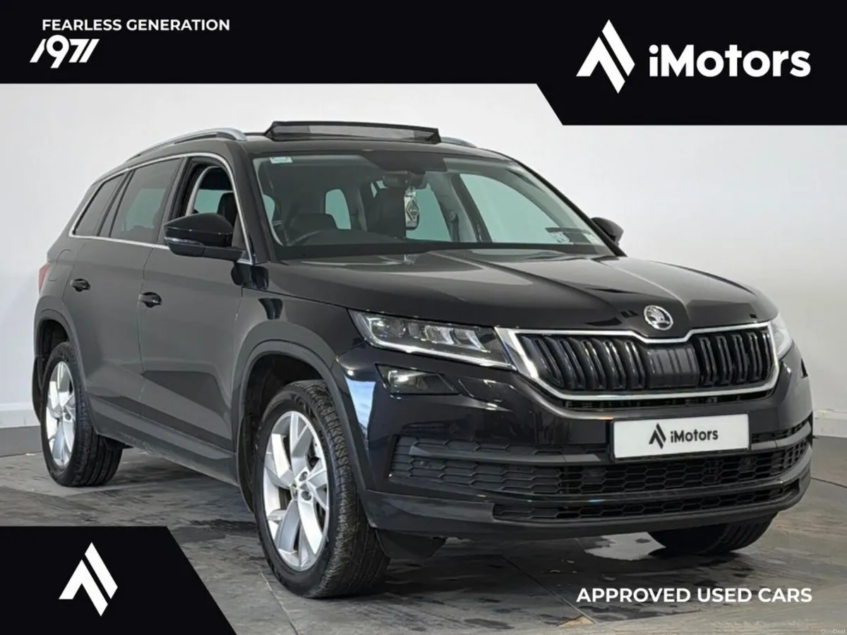 Skoda Kodiaq 7 SEATER 4X4 STYLE 2.0TD 150 DSG - Image 1