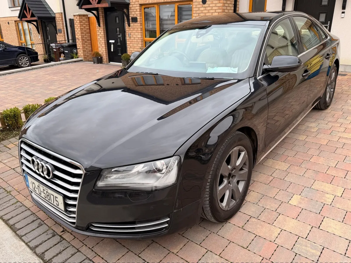 Audi A8 2012 - Image 1