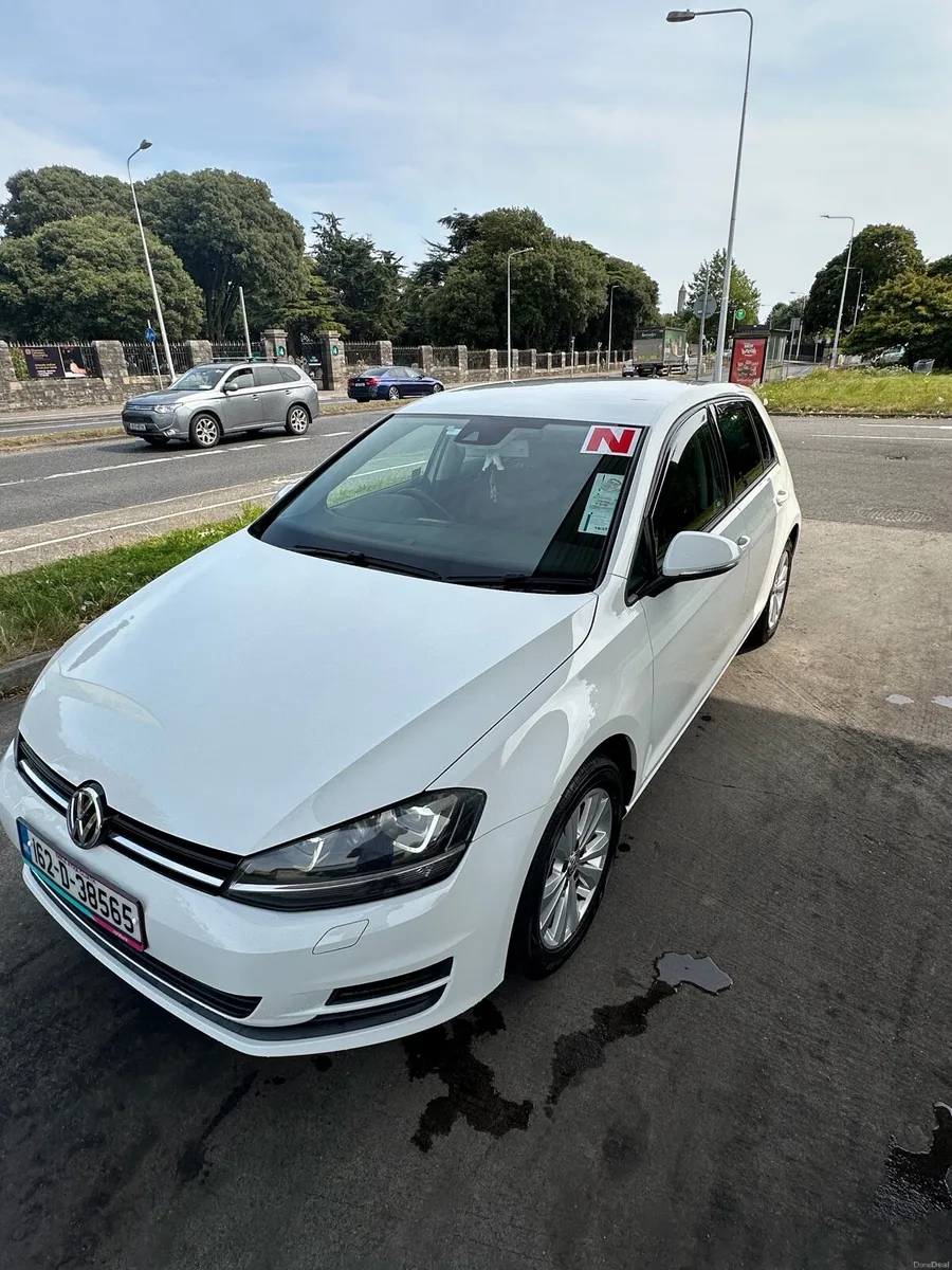 VW GOLF 2016 1.2 TSI 67.000 MiL WHITE AUTO - Image 2