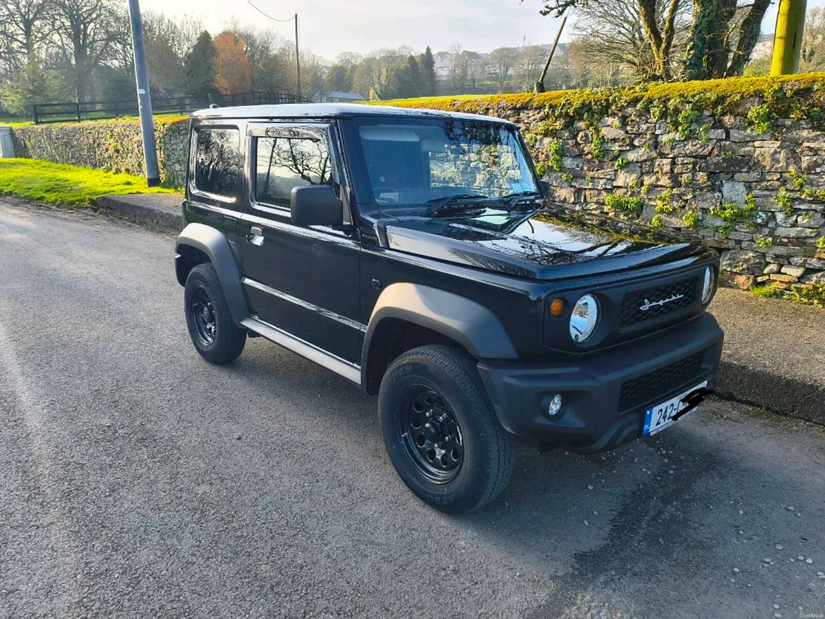 242 C Black Jimny LCV 3DR 1.5 Petrol - Image 1