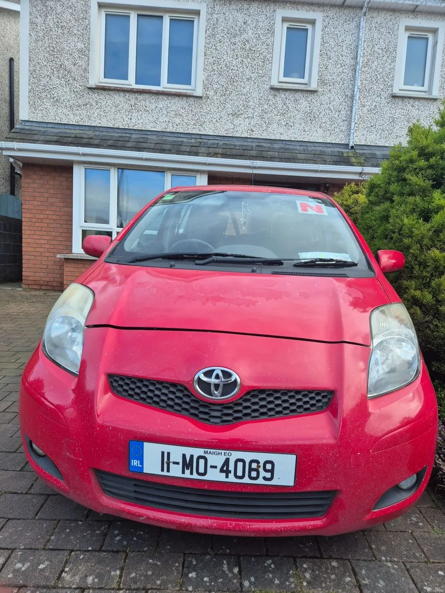 2011 yaris, NCT 24/03/2027, 1.33vvti 6 speed - Image 1