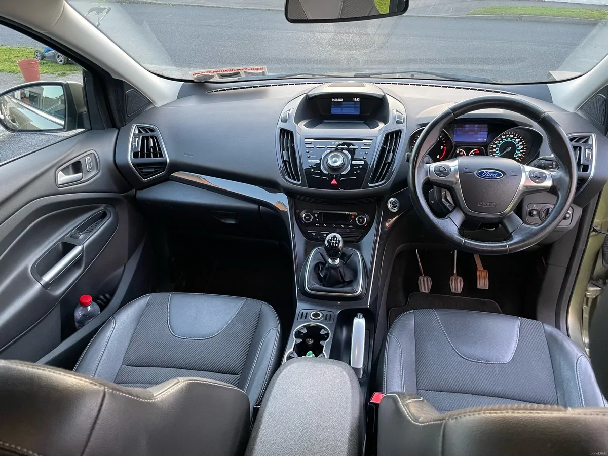 2013 Ford Kuga 2.0 Diesel Titanium 6500€ - Image 6
