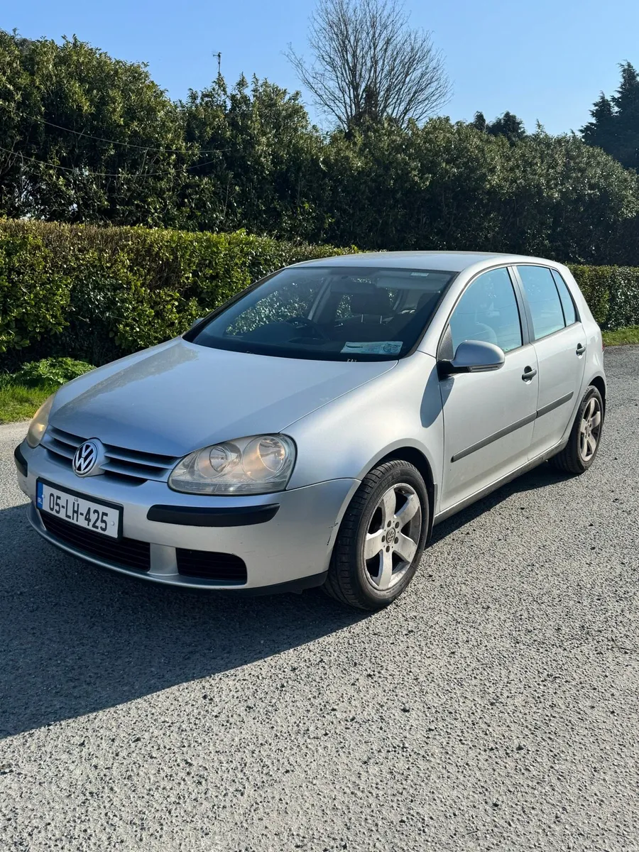 2005 Golf 1.4 Petrol **160K Kms** - Image 3