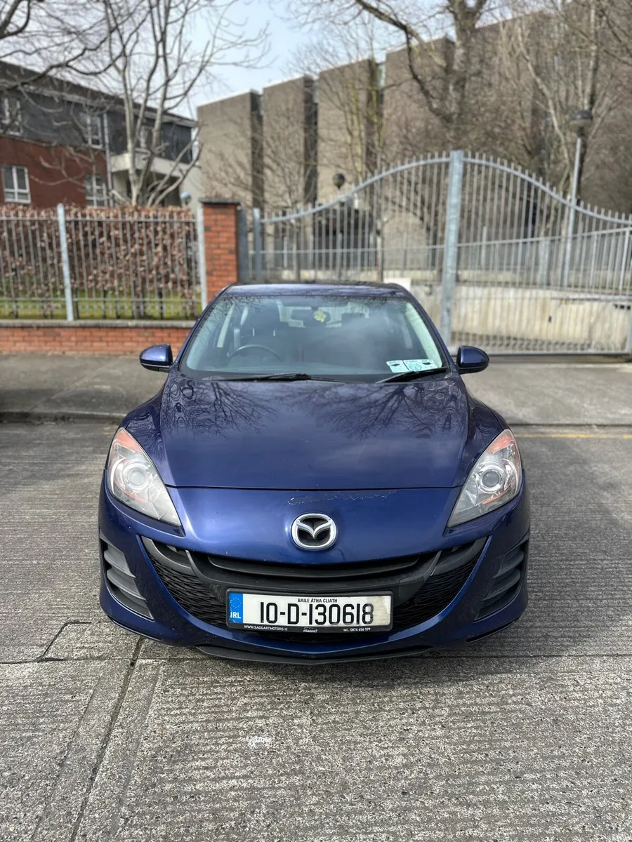 2010 Mazda 3 1.6 Diesel Manual 150k km - Image 1