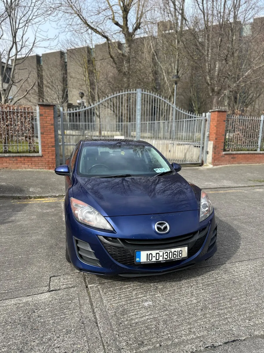 2010 Mazda 3 1.6 Diesel Manual 150k km - Image 3