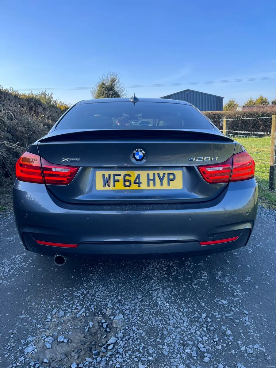 Bmw 420d Msport Xdrive Auto - Image 4