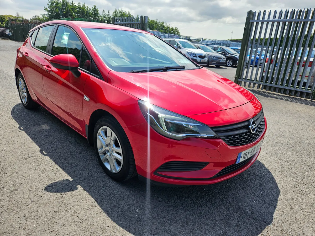 Opel Astra 2016 1.0 ECOFLEX TURBO - Image 2