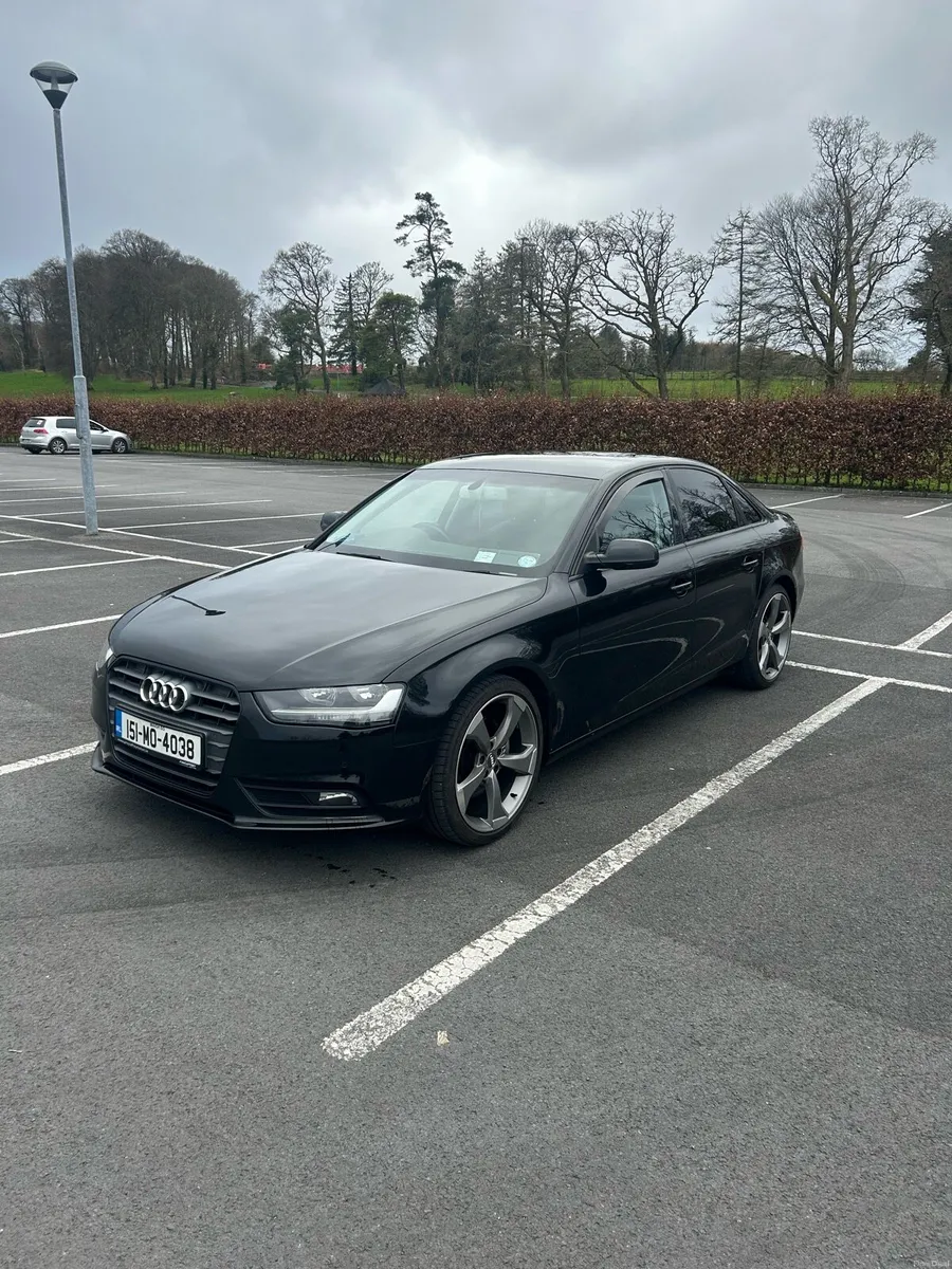 2015 Audi A4 Ultra SE Black Edition - Image 1