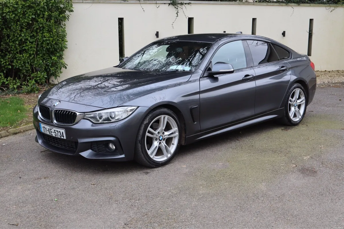 2017 Bmw 420d m sport - Image 1