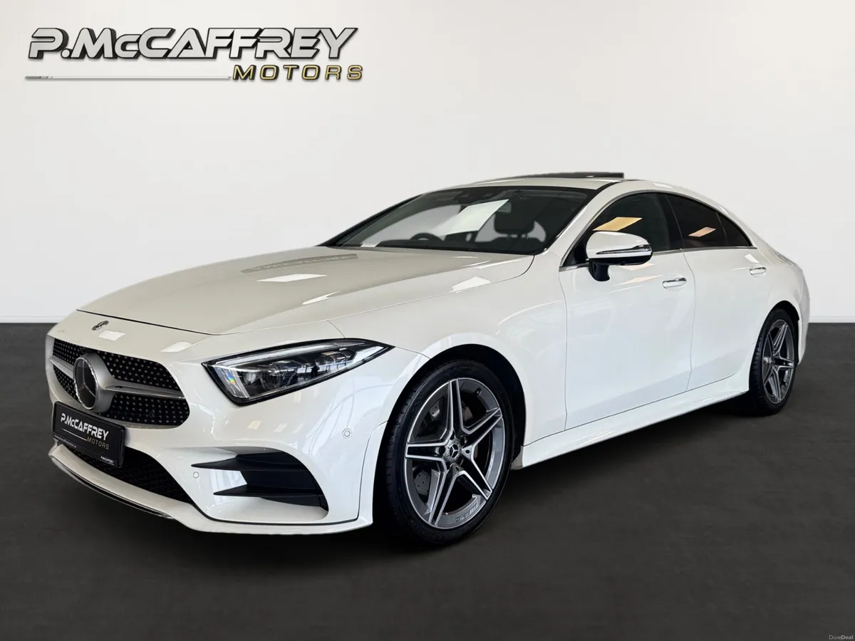 2019 Mercedes-Benz CLS 220 D AMG LINE PREMIUM AUTO - Image 1