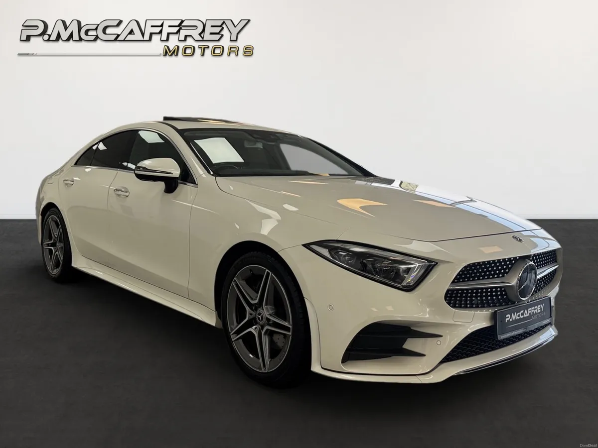 2019 Mercedes-Benz CLS 220 D AMG LINE PREMIUM AUTO - Image 3