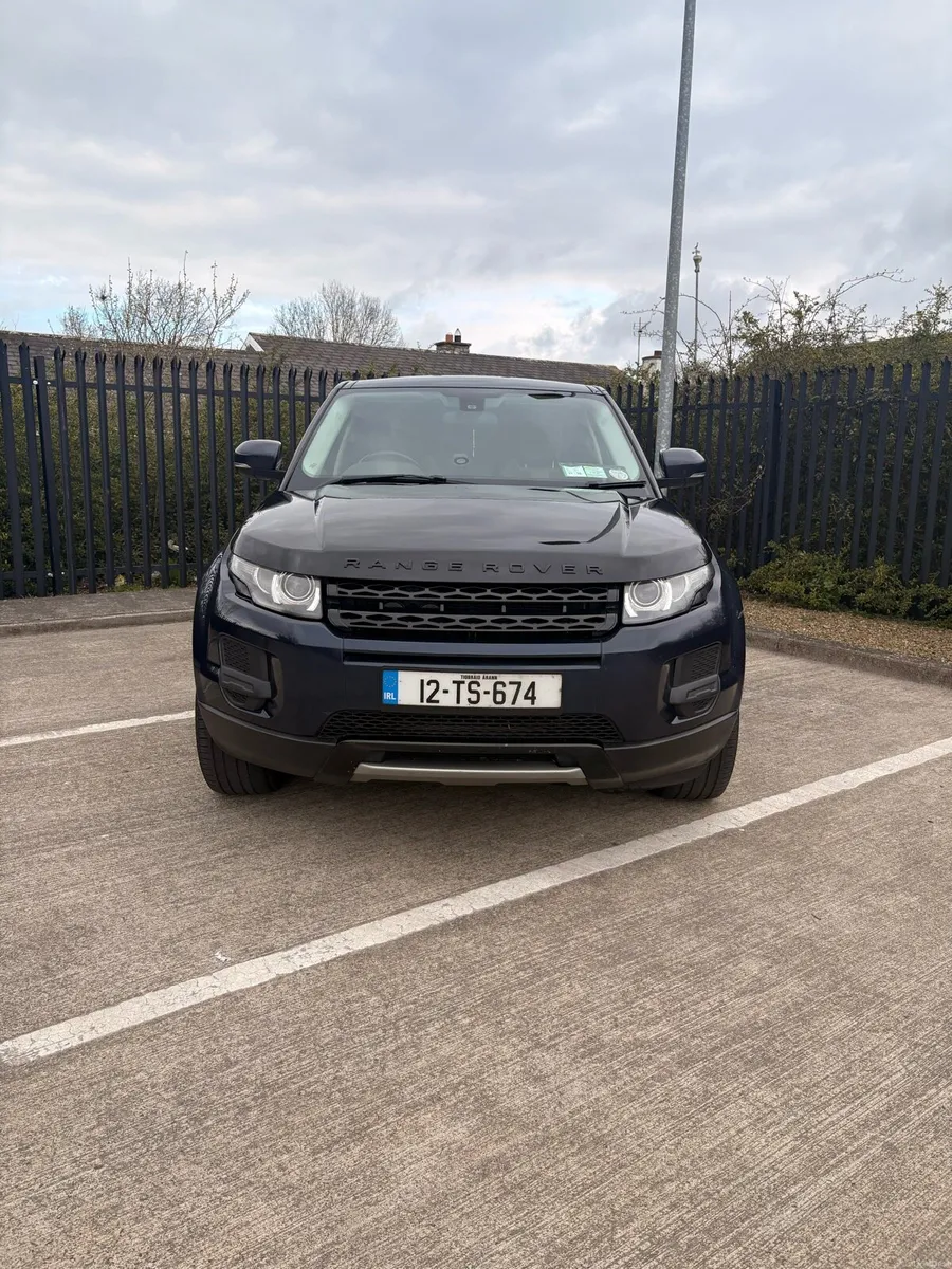 Range Rover evoque - Image 1