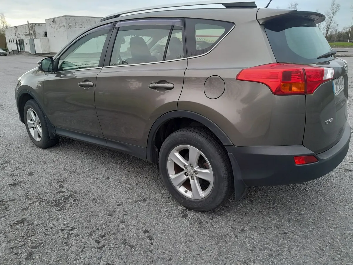 2014 Toyota RAV4 jeep  new nct  low km  €8800 - Image 4