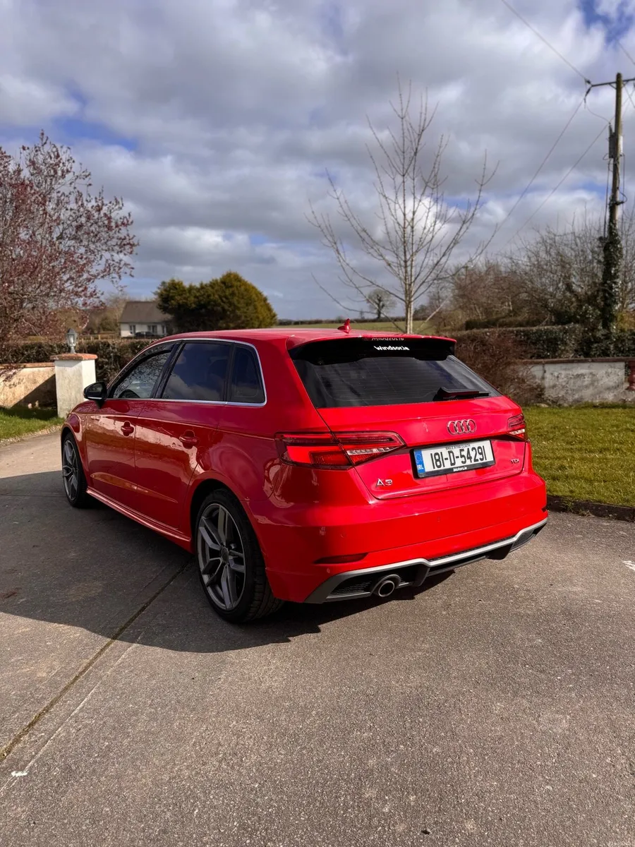 2018 Audi A3 S-Line - Image 3
