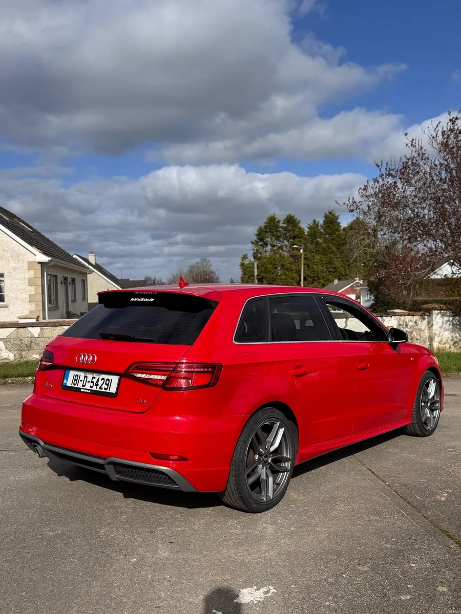 2018 Audi A3 S-Line - Image 4