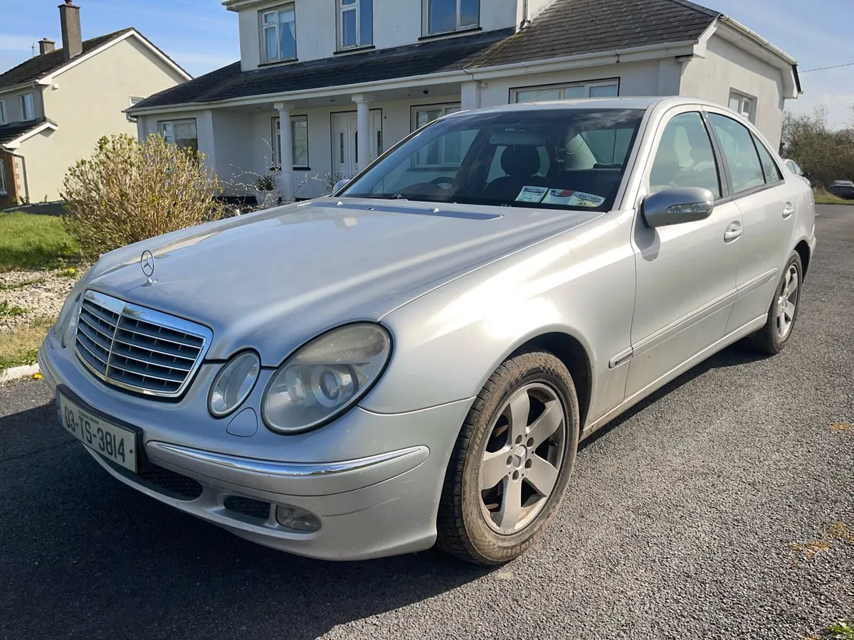 2003 Mercedes 240 - Image 2