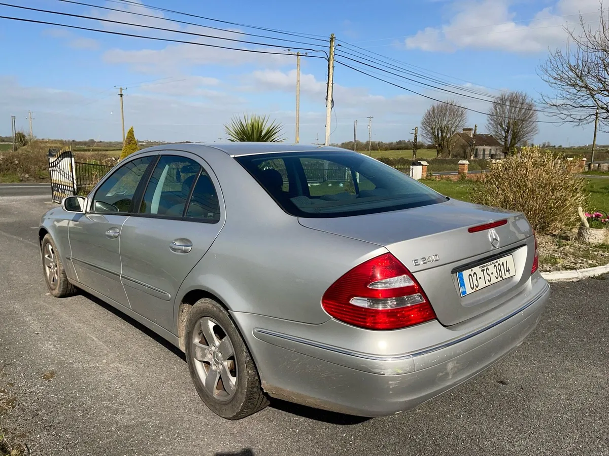 2003 Mercedes 240 - Image 3