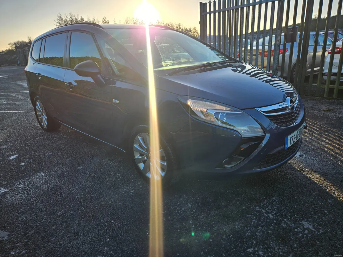 Opel Zafira 2017 1.6 CDTI TOURER SC - Image 2