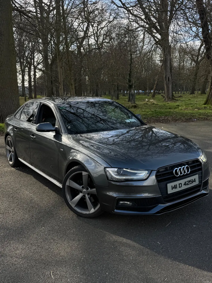 Audi A4 2014 S-Line Black Edition Automatic - Image 1