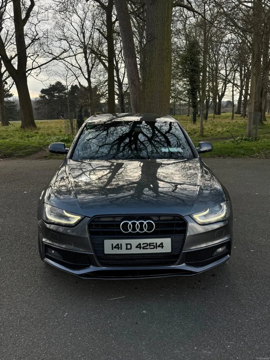 Audi A4 2014 S-Line Black Edition Automatic - Image 3