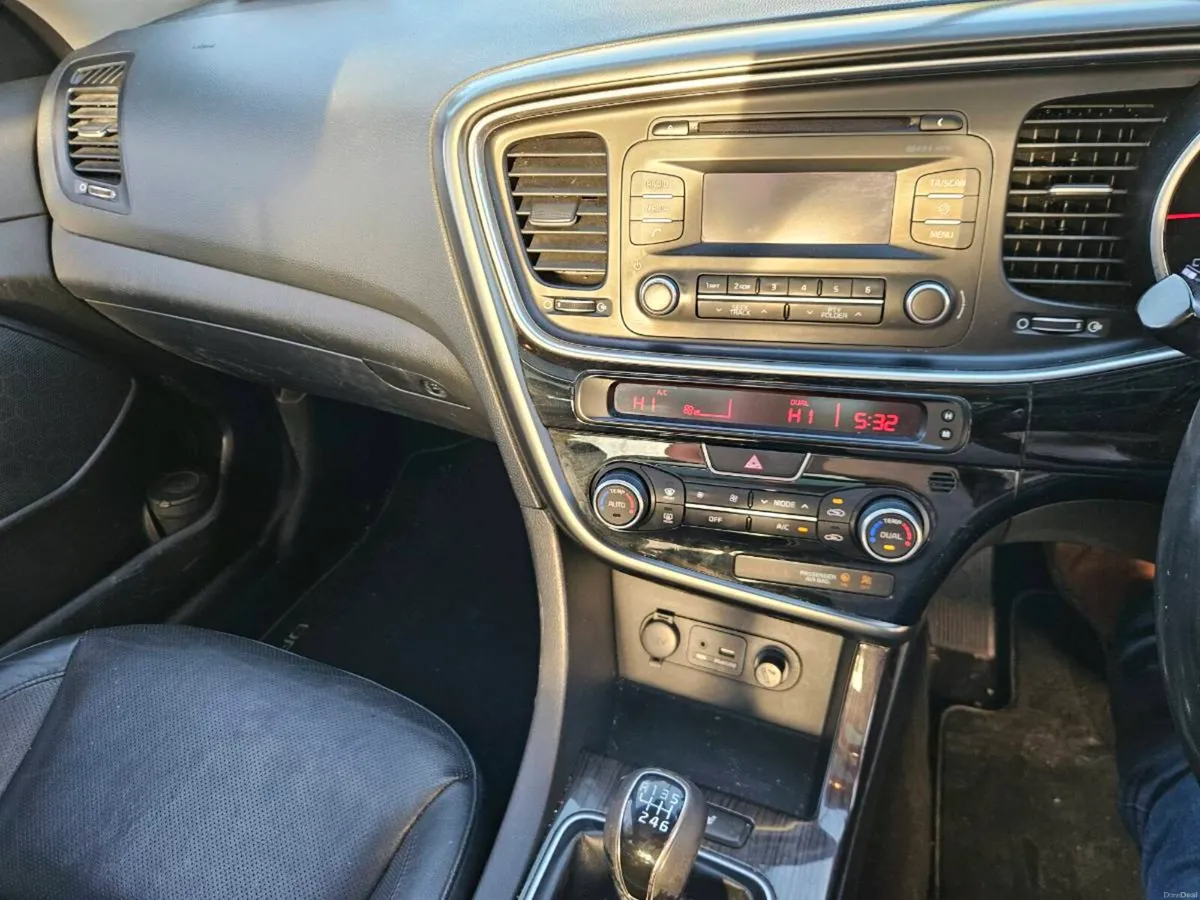 152 KIA OPTIMA 1.7DSL 135BHP 6 SPEED
K - Image 6