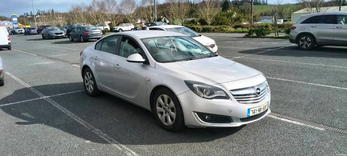 2014 Opel Insignia NCT - Image 1