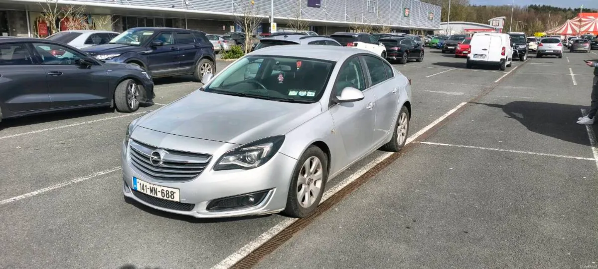 2014 Opel Insignia NCT - Image 2