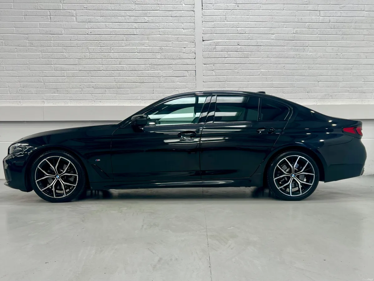 BMW 5 Series 520d G30 LCI M Sport 190bhp Auto - Image 4
