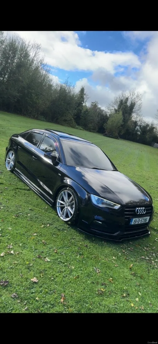 A3 saloon s-line panroof - Image 1