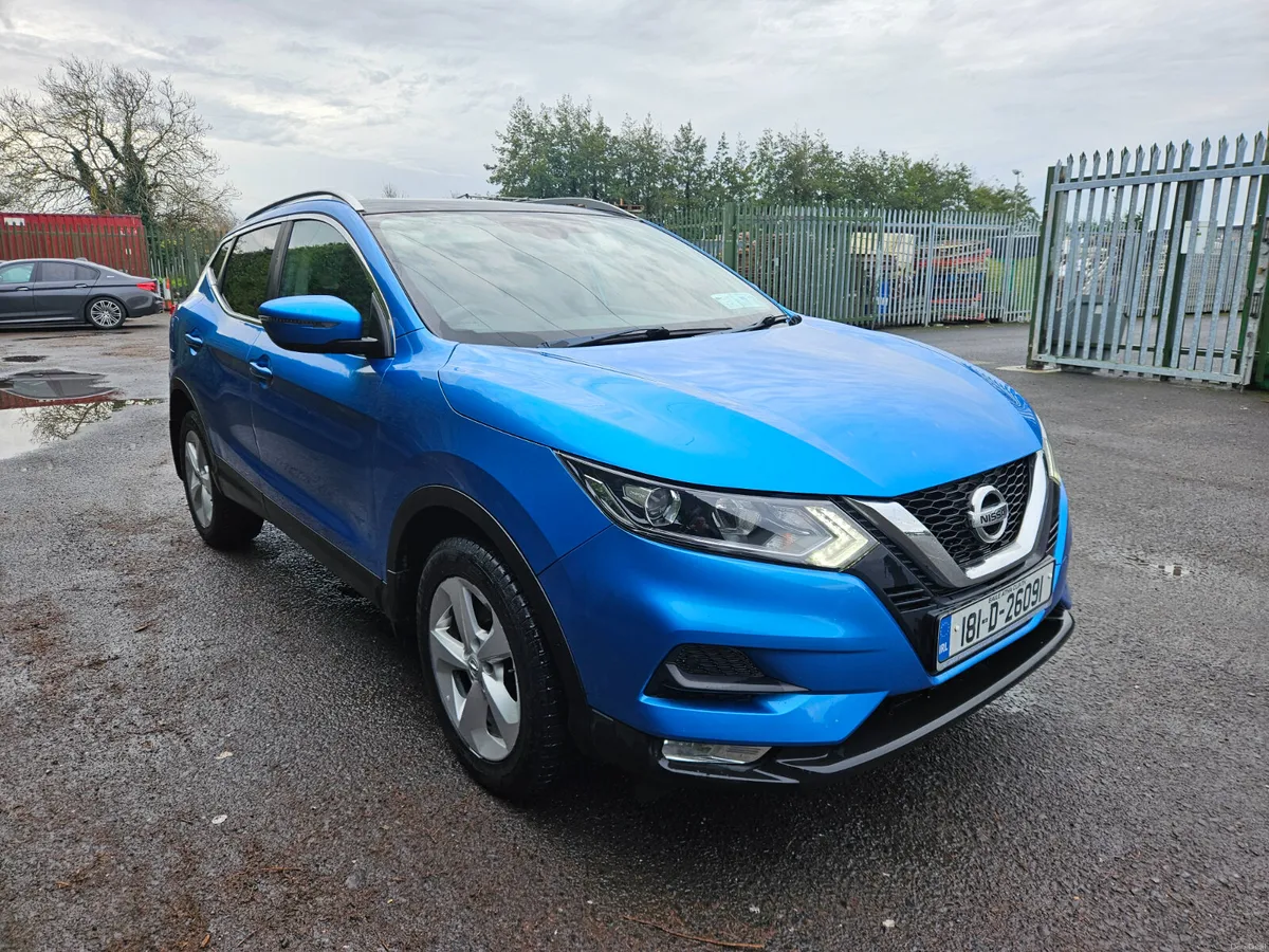 Nissan Qashqai 2018 1.2 SV CVT AUTOMATIC - Image 2