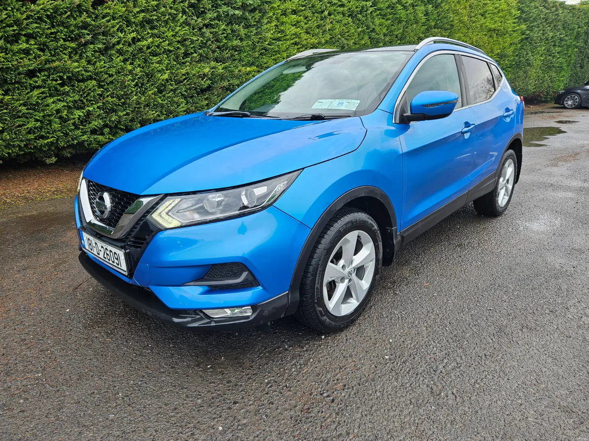Nissan Qashqai 2018 1.2 SV CVT AUTOMATIC - Image 1