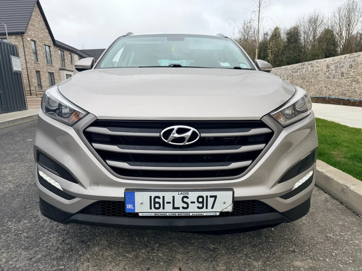 Hyundai Tucson 1.7 New NCT - Image 2