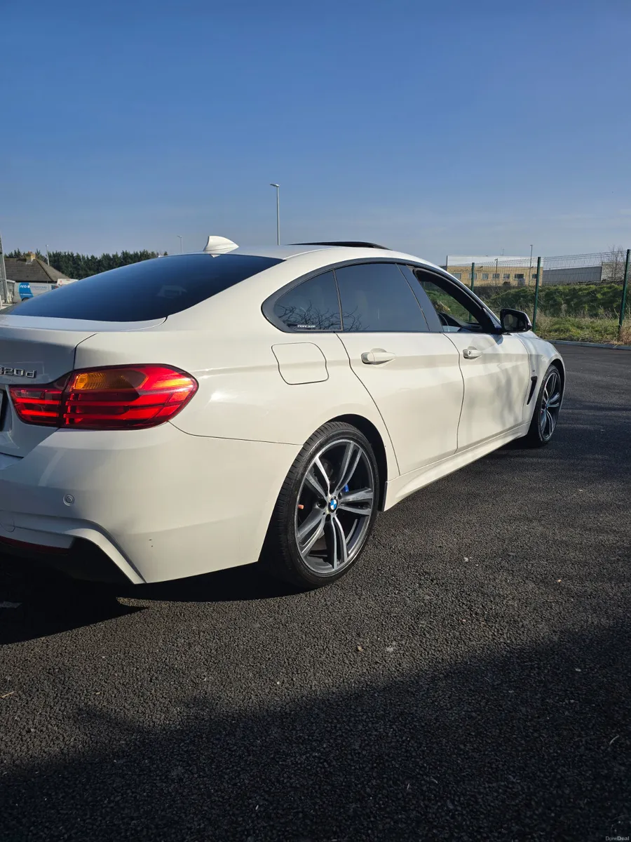 BMW 420D M-Sport Sunroof Grand Coupe - Image 4