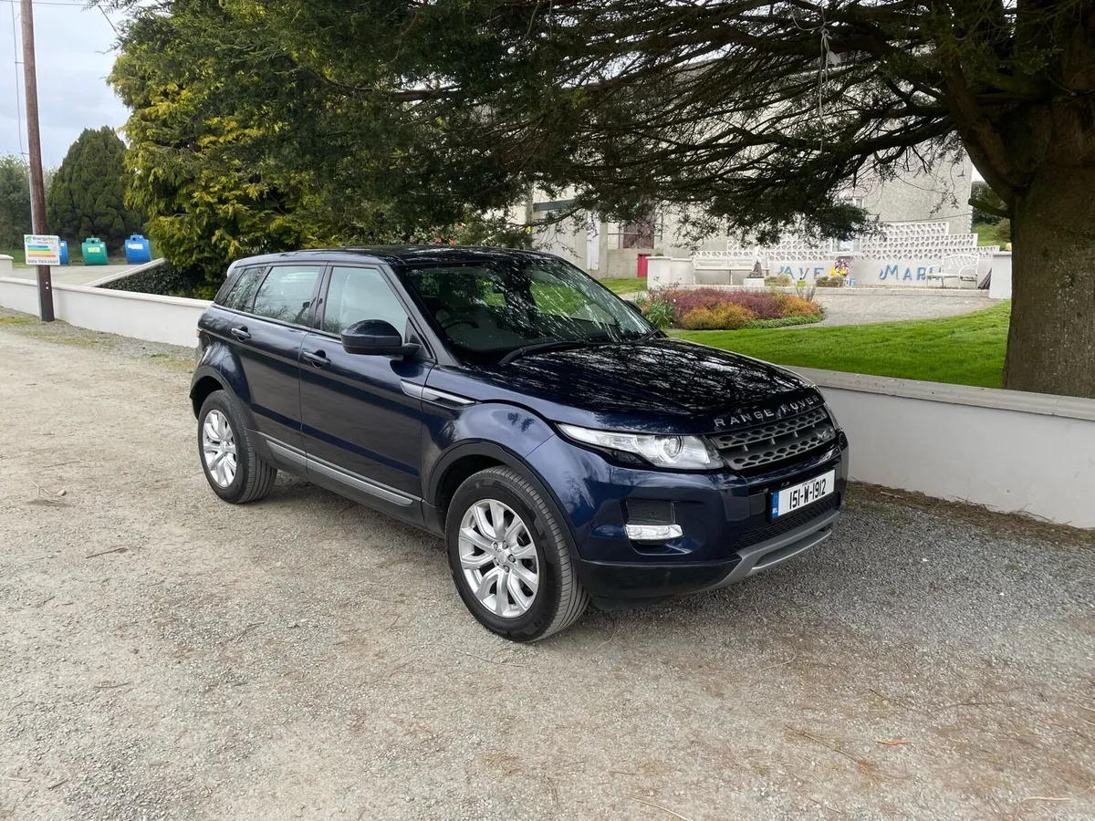 Range Rover evoque NCT TAX - Image 1