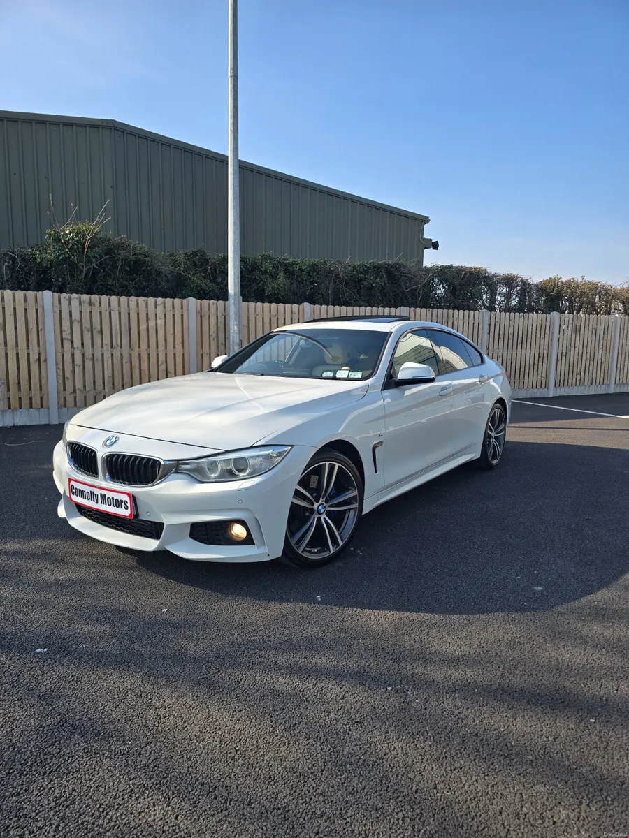 BMW 420D M-Sport Sunroof Grand Coupe - Image 1