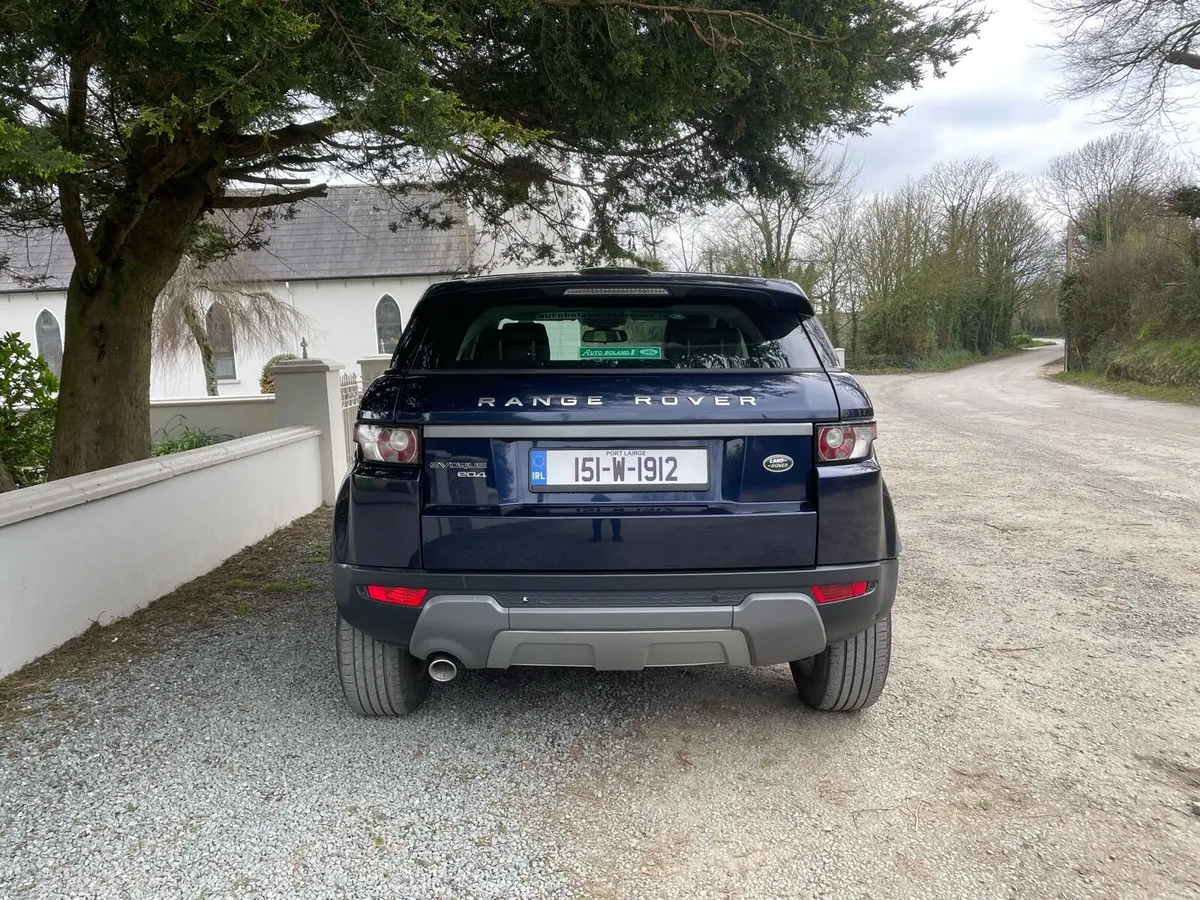 Range Rover evoque NCT - Image 5