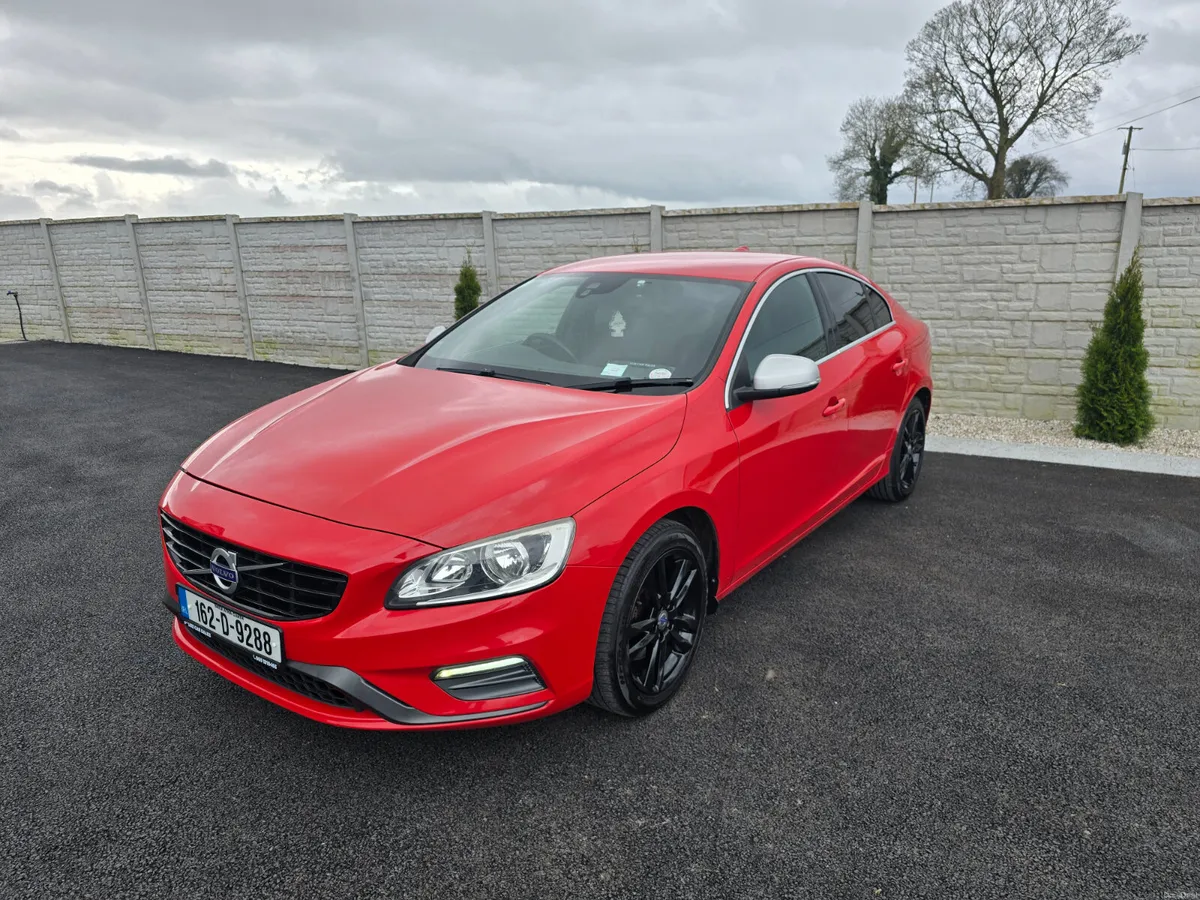 162 Volvo S60 2.0 Diesel R New Nct Very Clean - Image 3
