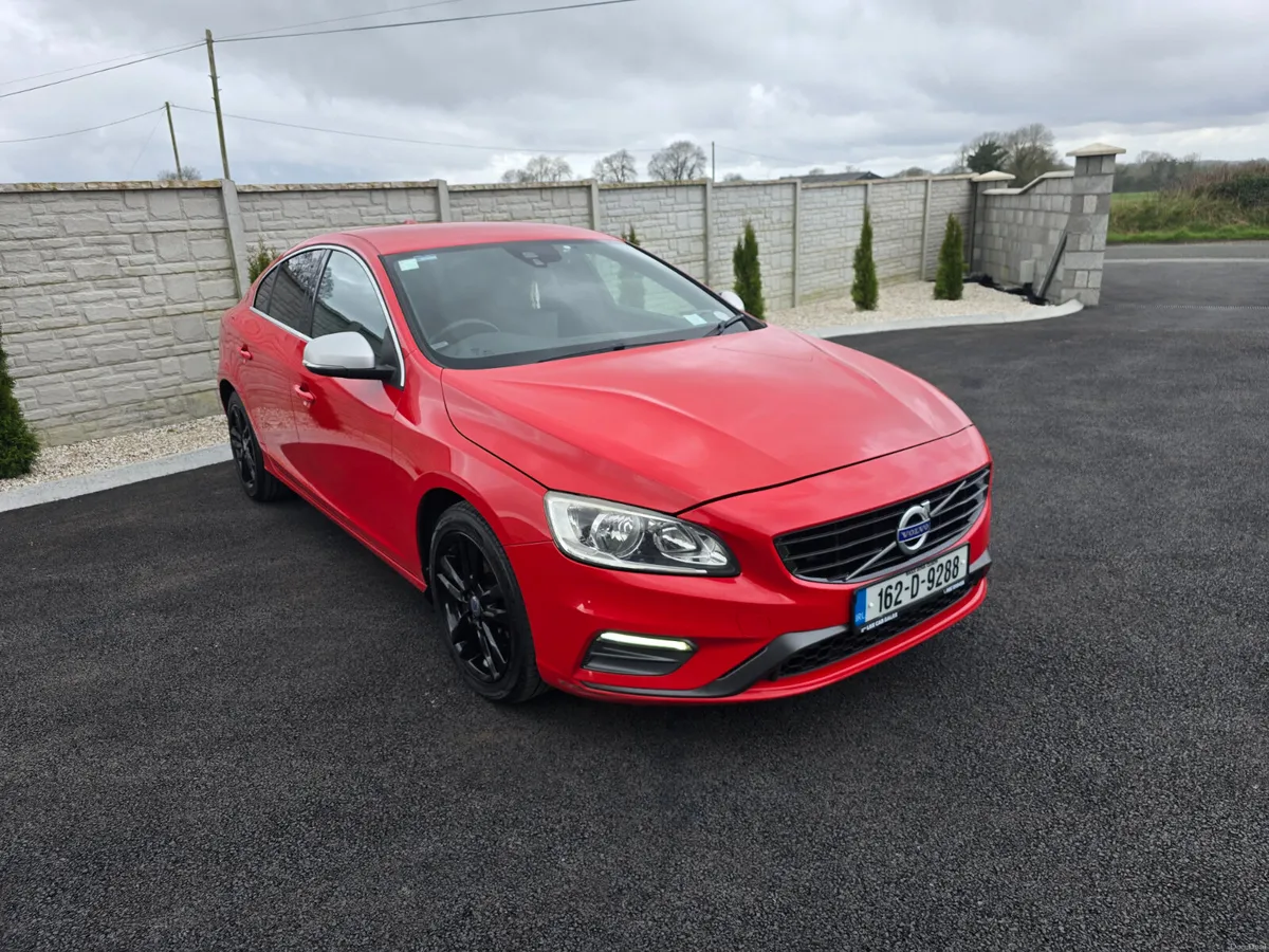 162 Volvo S60 2.0 Diesel R New Nct Very Clean - Image 4