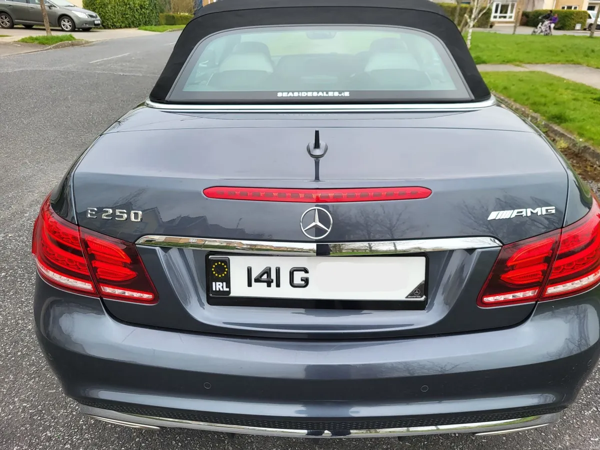 Mercedes-Benz E-Class 2014 - Image 2