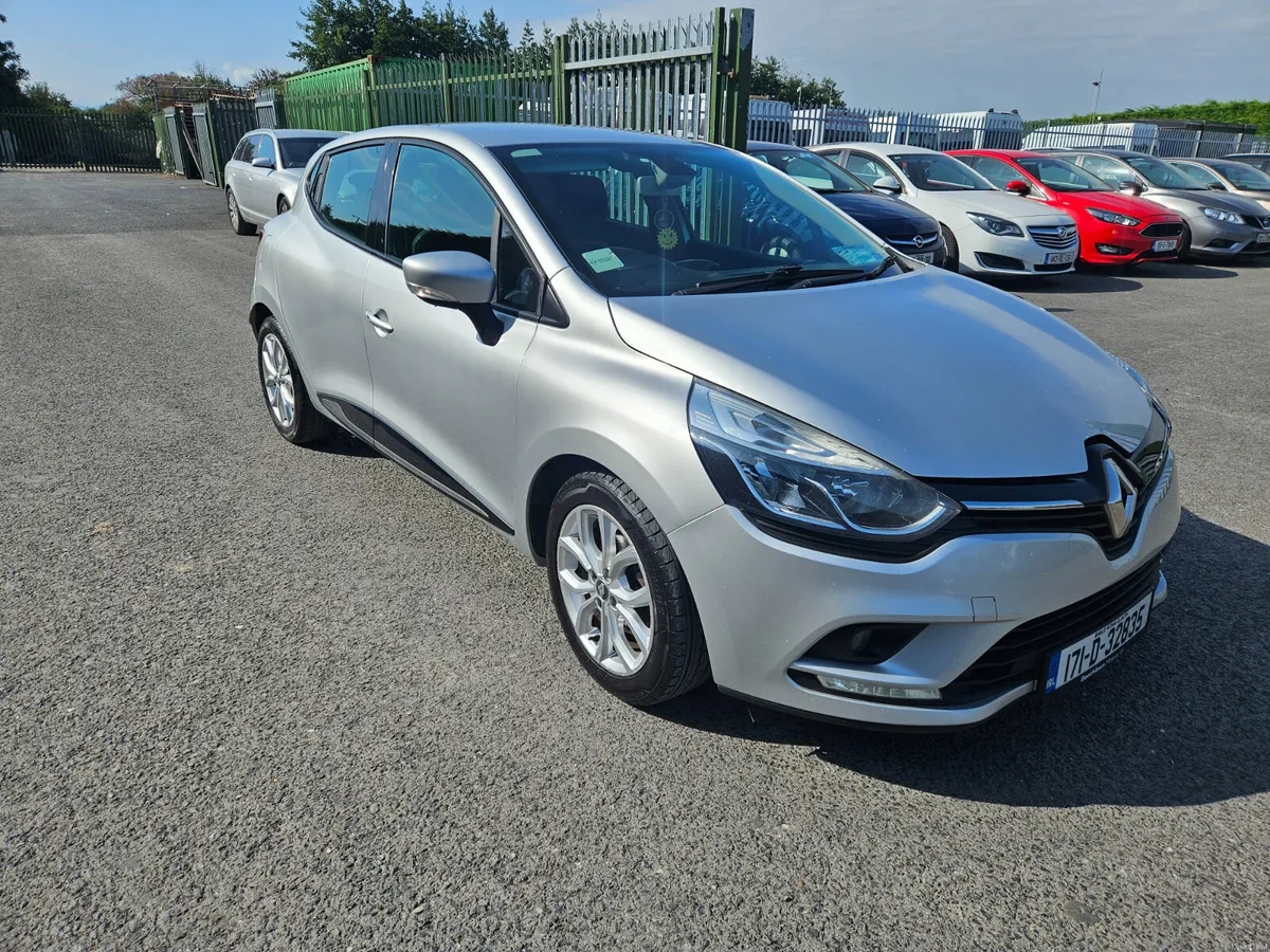 Renault Clio 2017 1.2 DYNAMIQUE NAV - Image 1