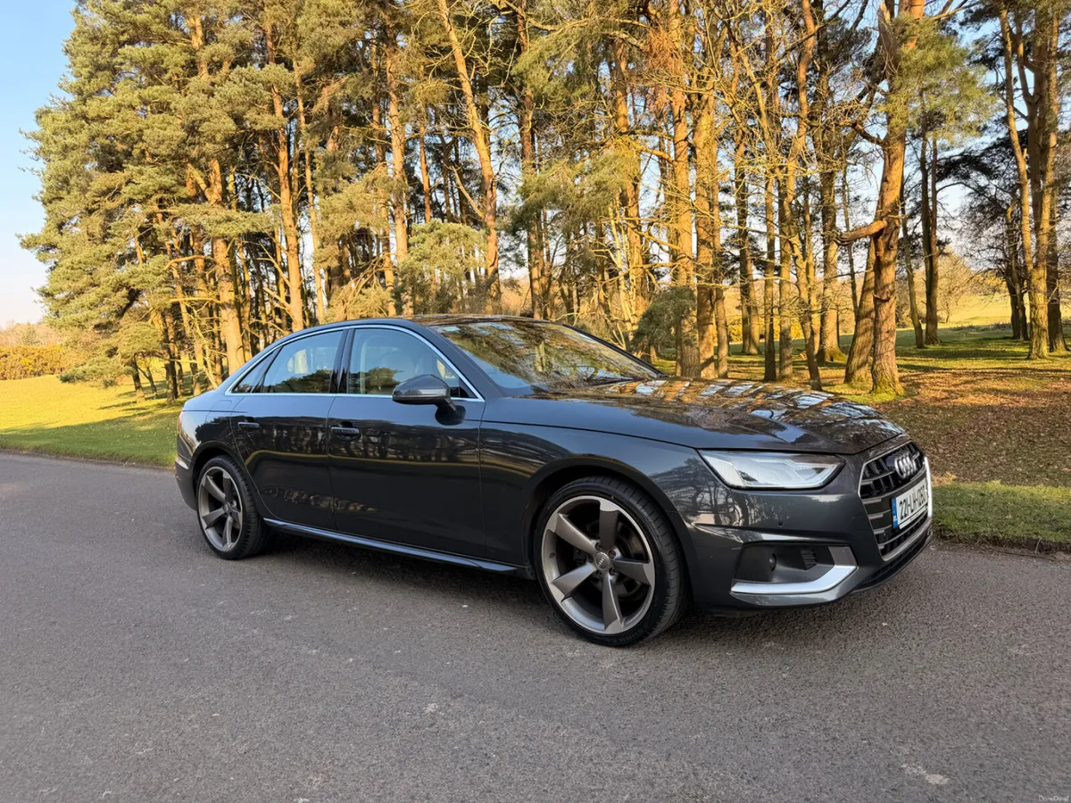 Audi A4 2022 163BHP 35TDI Automatic - Image 1
