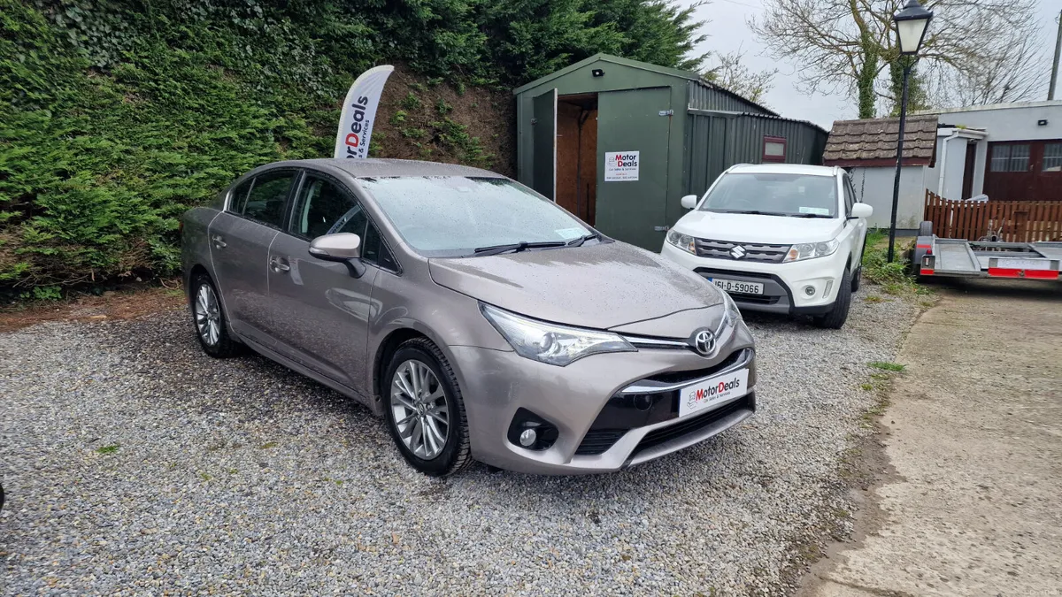 Toyota Avensis 2016 2.0D4D High Spec!1Owner!97k! - Image 2