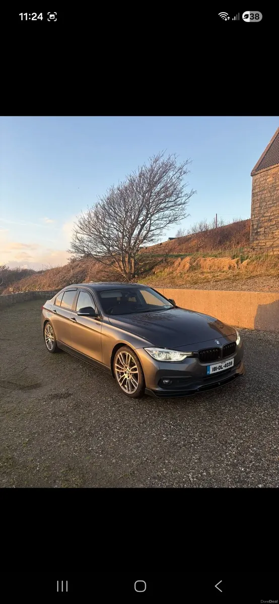 2018 BMW 320 D M PERFORMANCE - Image 4