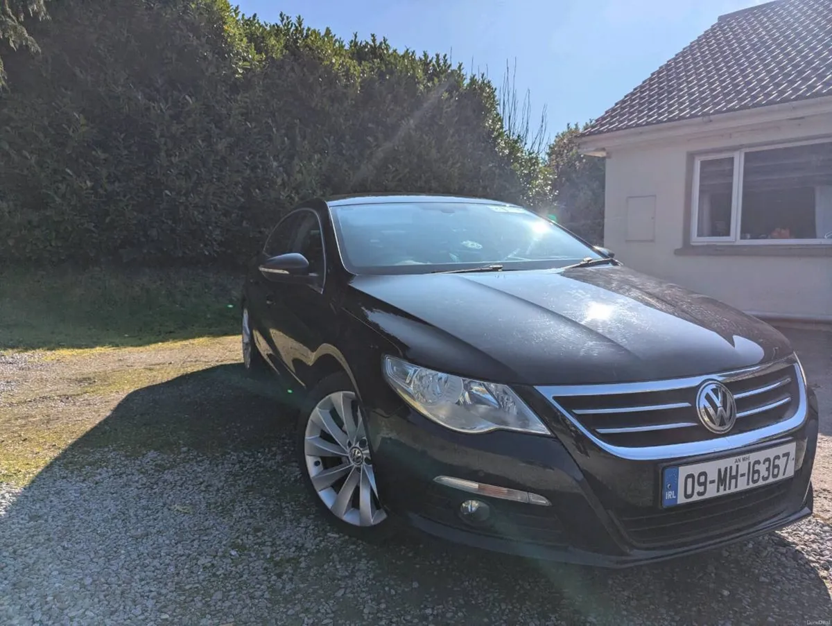 2009 Passat CC- diesel - Image 1