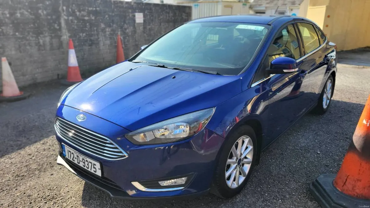 Ford Focus 1.0 Titanium Ecoboost  125PS - Image 1