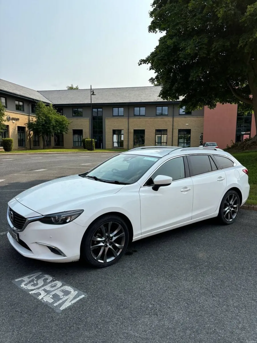 2017 Mazda 6 2.2D Skyactiv-D Sport Nav Estate Auto - Image 2