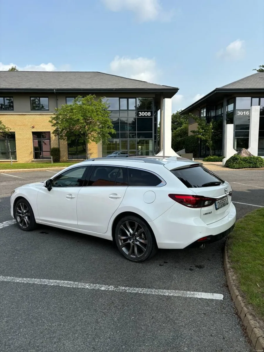 2017 Mazda 6 2.2D Skyactiv-D Sport Nav Estate Auto - Image 3