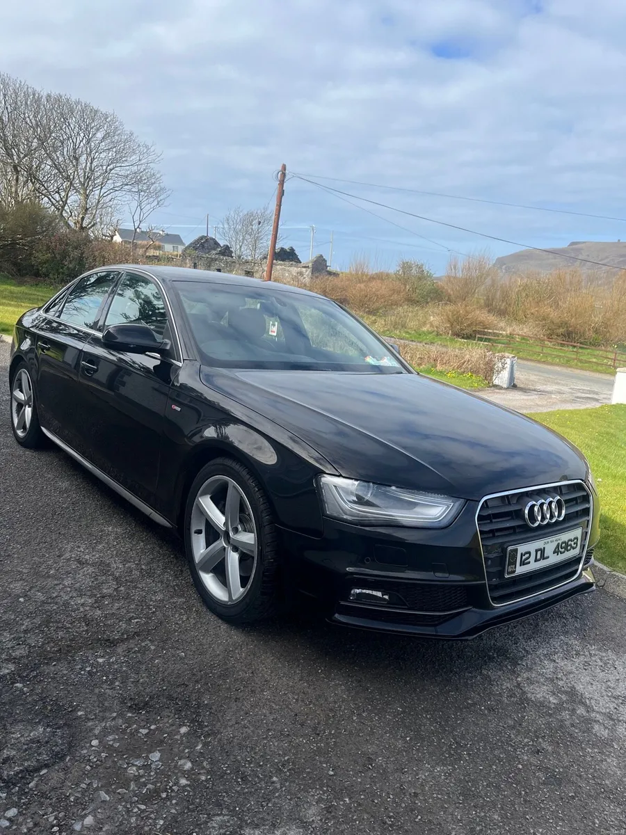 Audi A4 sline - Image 1