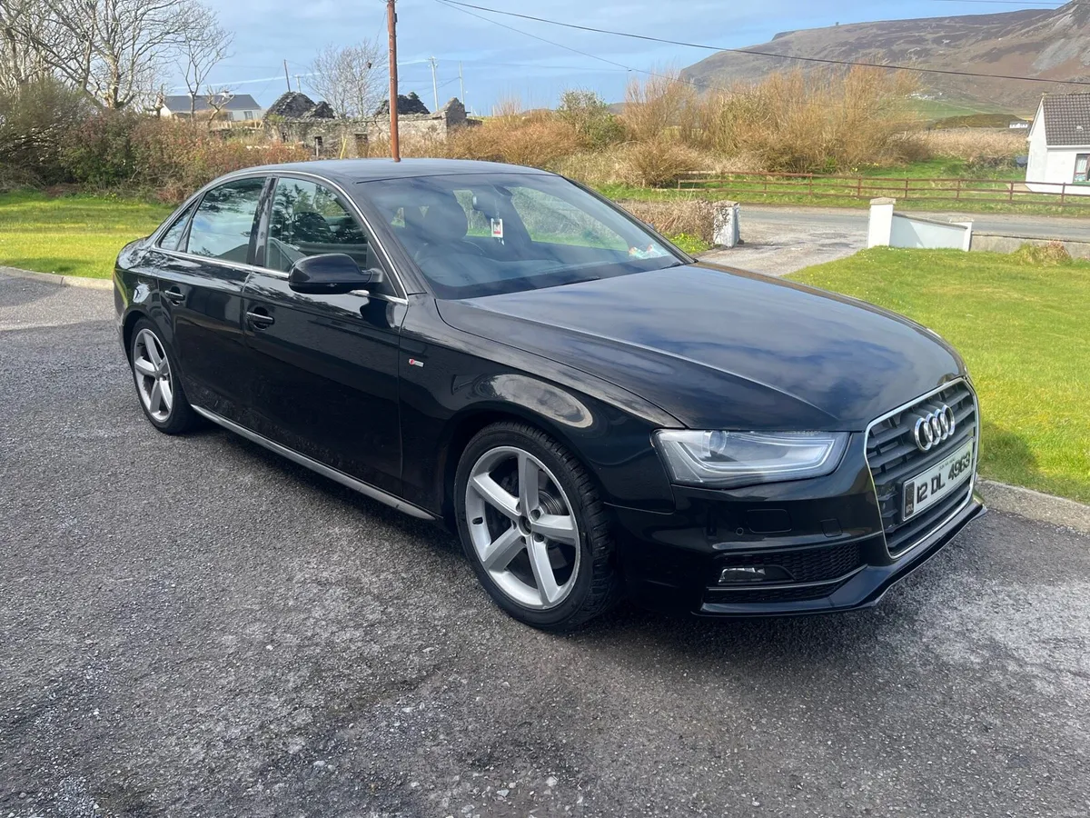 Audi A4 sline - Image 5