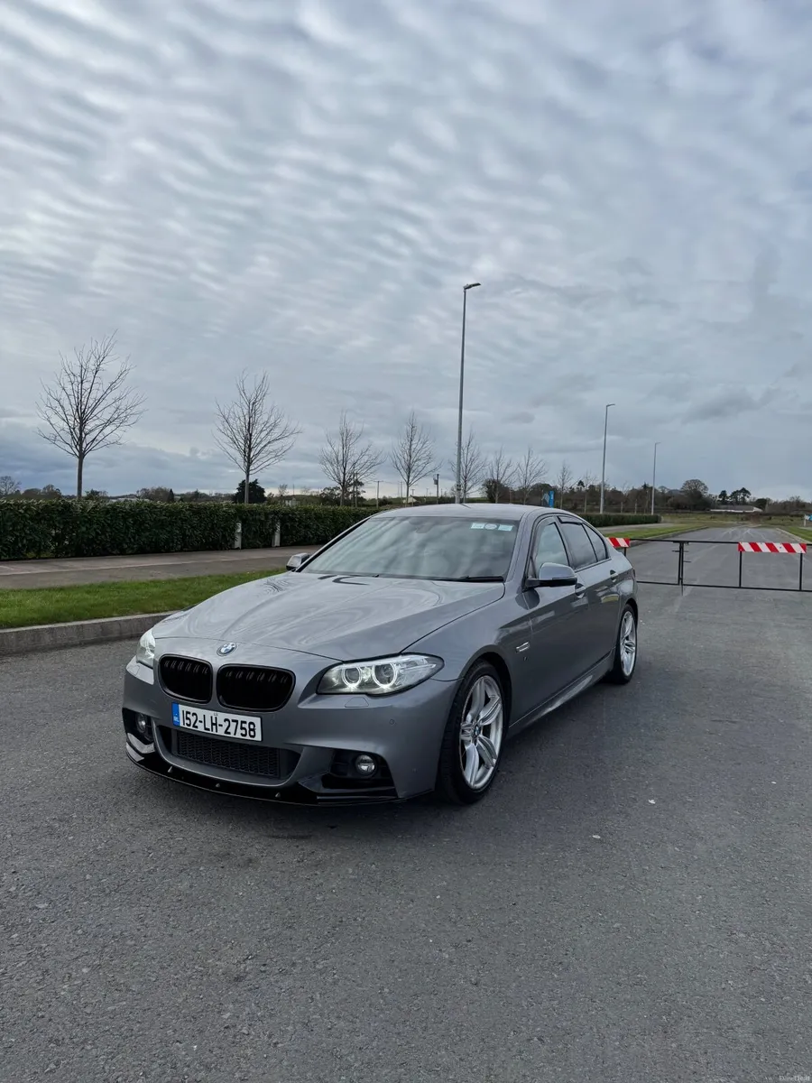 BMW 5-Series 2015 M-Sport Auto 190hp one owner - Image 1